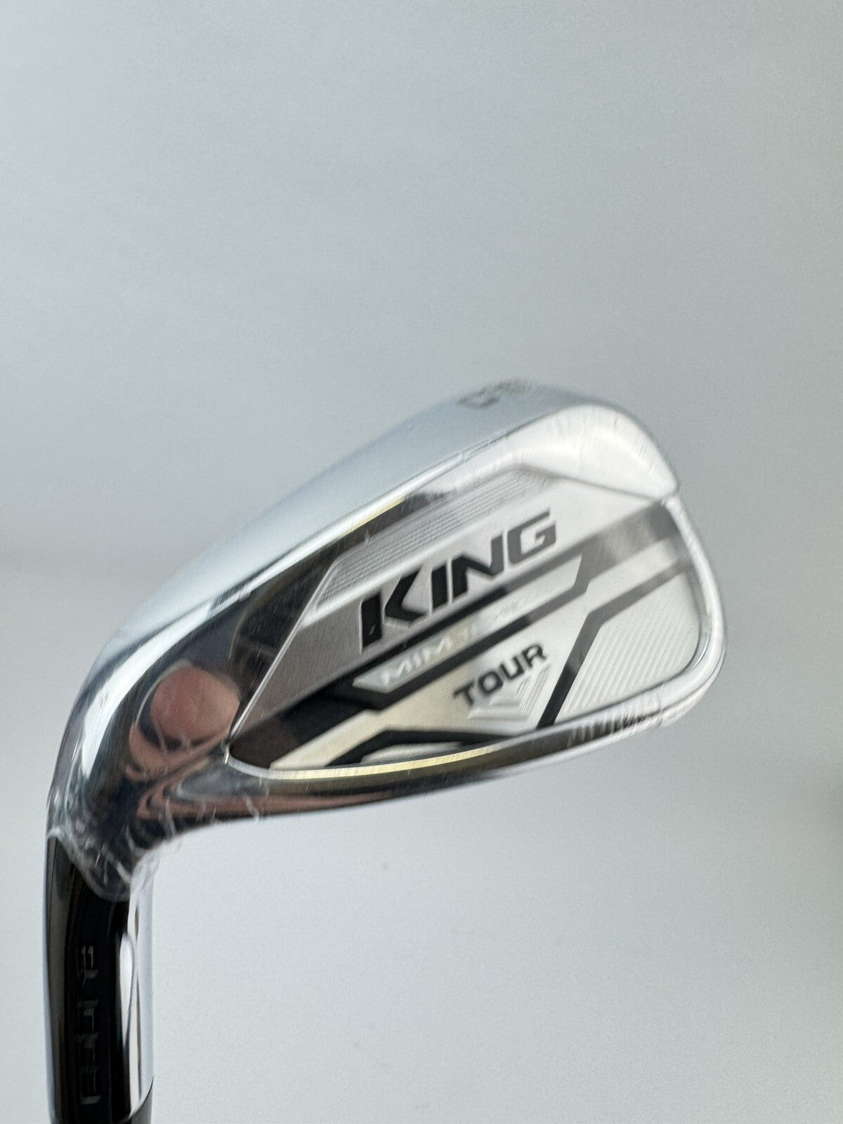 Cobra MIM Tour 9 Iron 41* KBS $-Taper 110 Regular Steel /Left Handed /223672