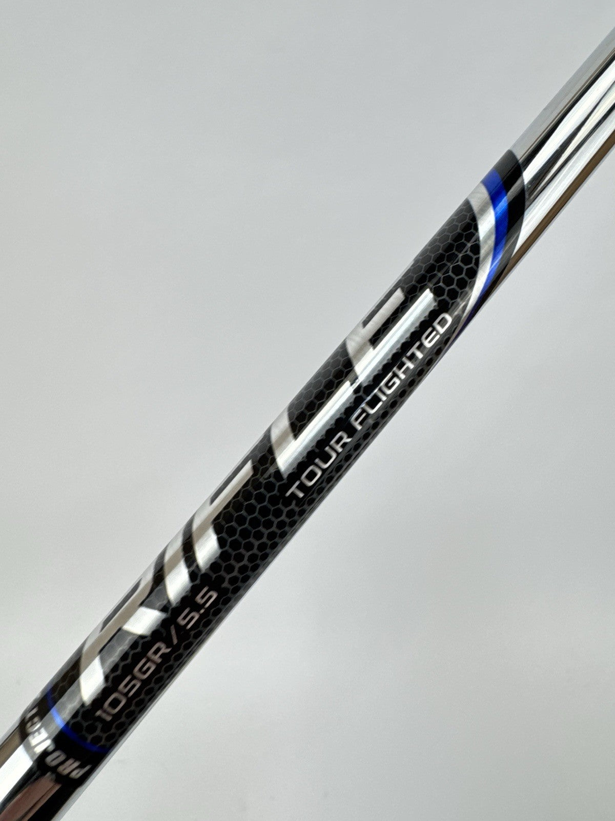 Project X Rifle Iron Shaft 5.5 Regular Flex Steel 105G 35 /0.370 /339069