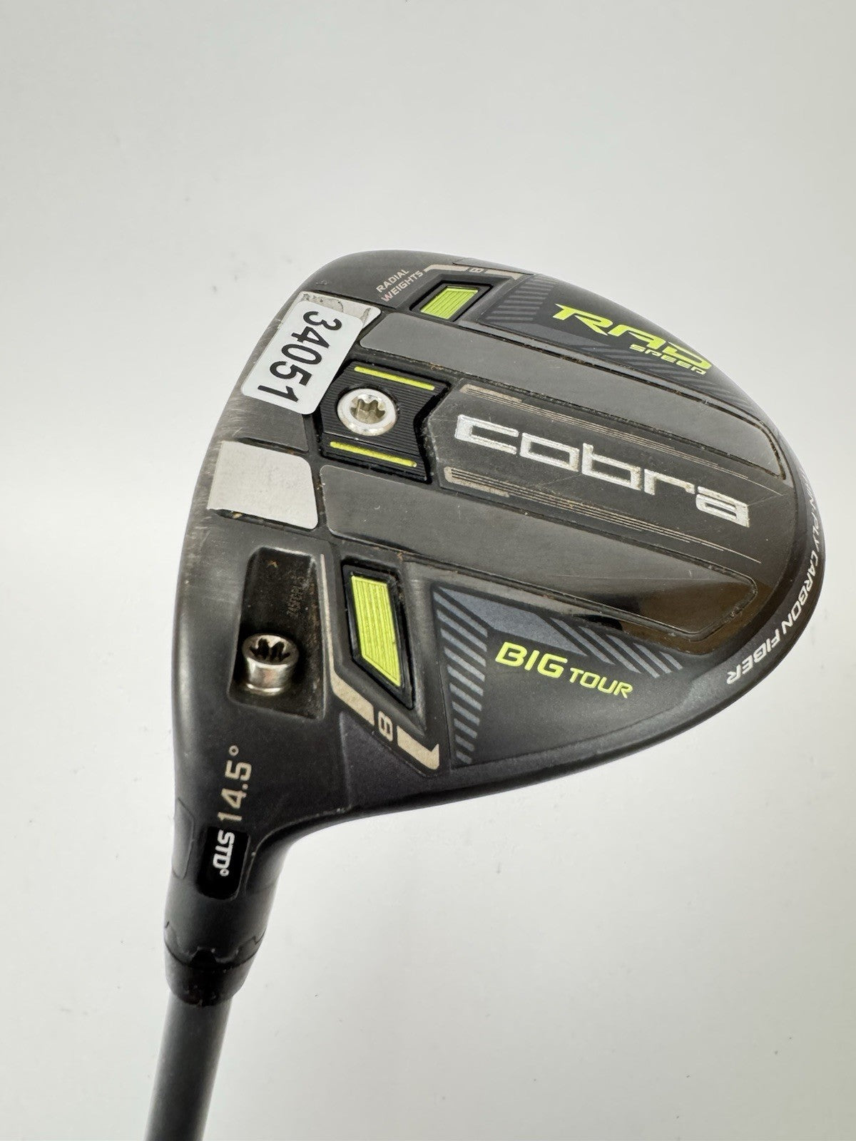 Cobra 3 Wood Radspeed Big Tour Left Handed 14.5* Regular Graphite /3405116