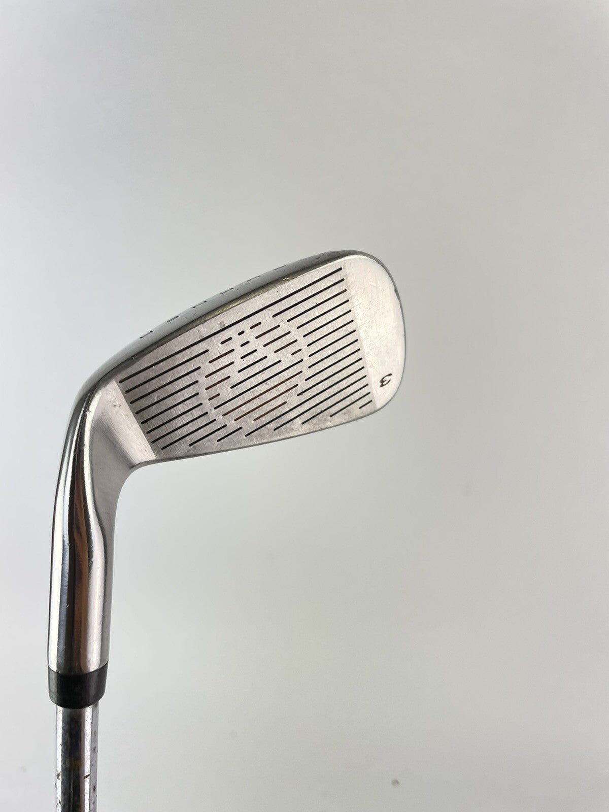 Taylormade Burner 3 Iron Oversize Stiff Flex Steel /Right /New Mid Grip/122438