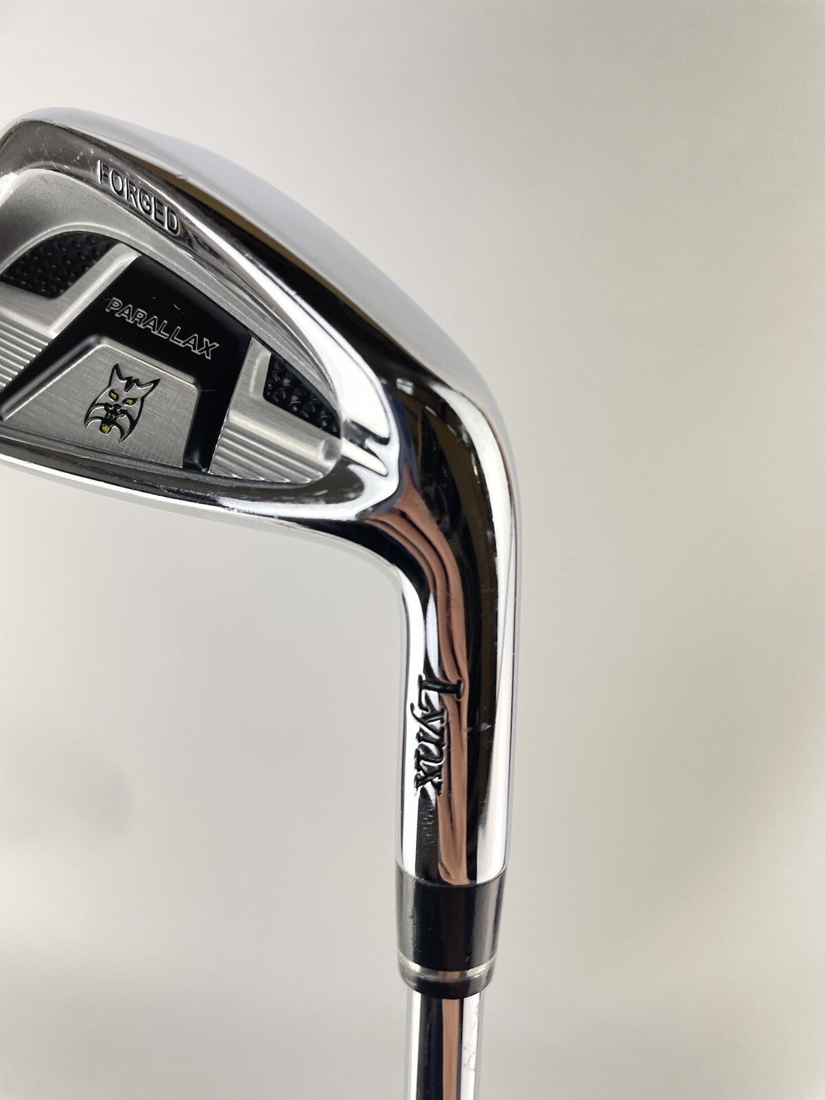 Lynx Forged 6 Iron Parallax S300 Stiff Flex Steel /Right Handed /138113