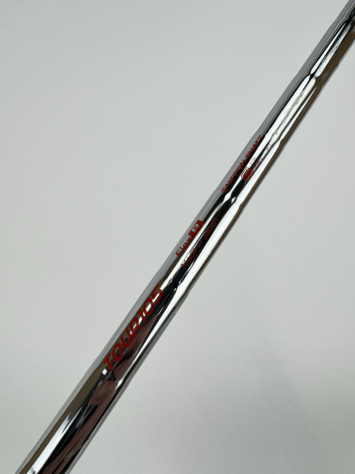 Nippon Modus3 Iron Shaft Tour105 Regular Flex Steel 35.25” /0.370 Parallel/325356