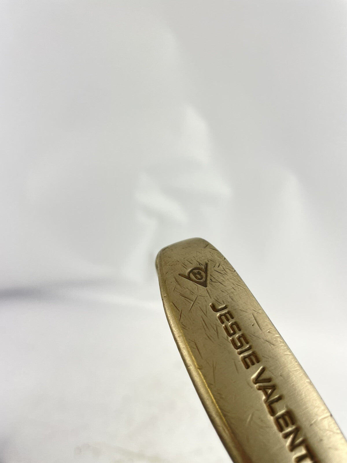 Dunlop Jesse Valentine Putter Blade 34.5” Napa Style /Brass /New Grip /54641