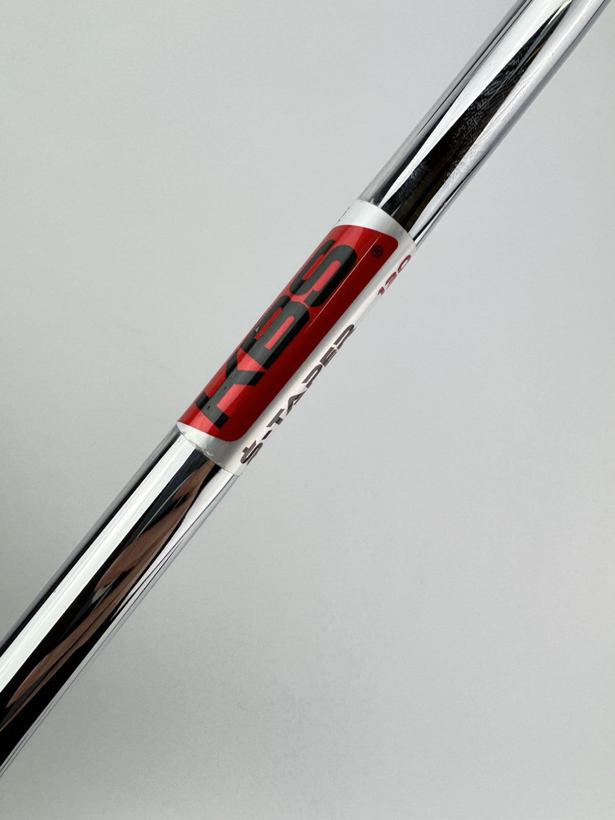 KBS $-Taper 130 Iron Shaft Extra Stiff Flex Steel 35.5” /0.355 Tapered /309972