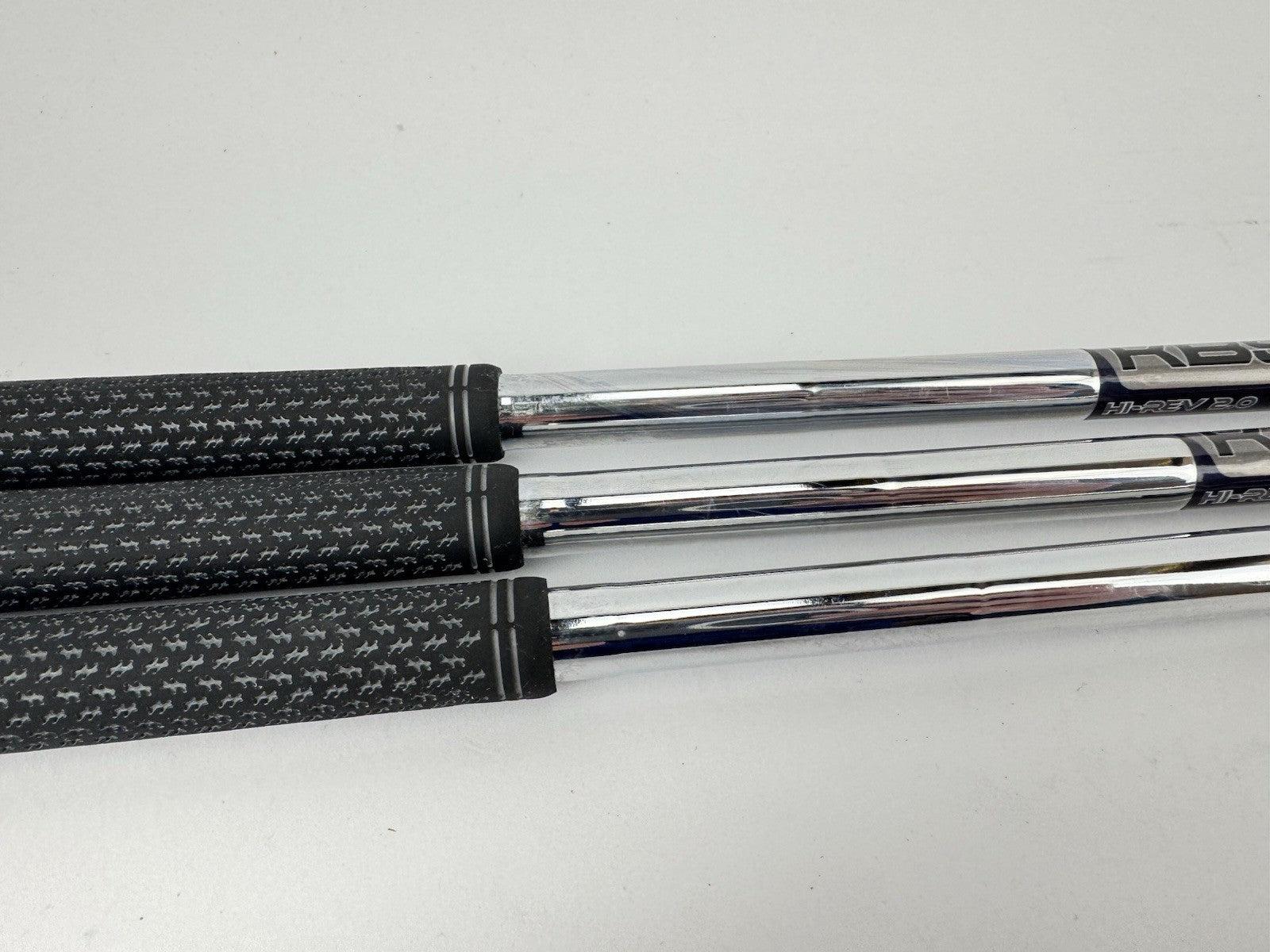 KBS Hi-Rev 2.0 Wedge Shaft Set (3) 115 Wedge Flex Steel /0.355 Tapered /319452