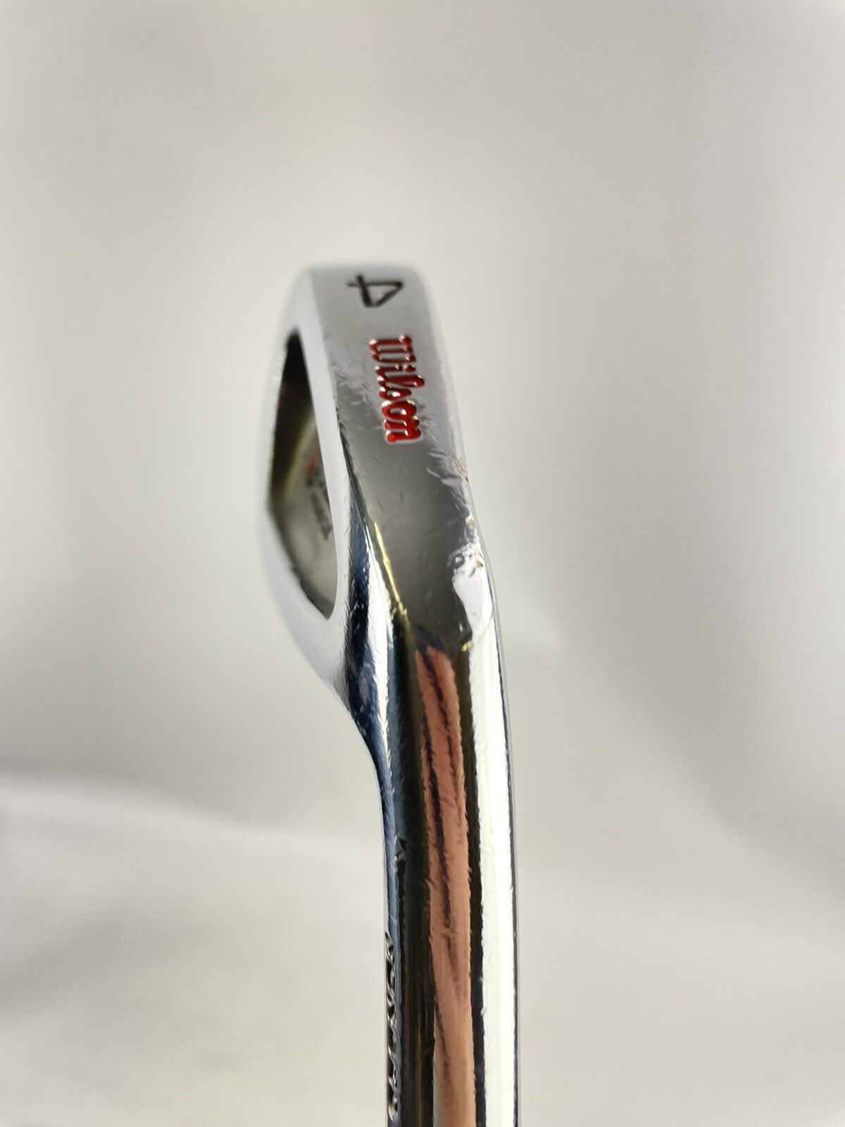 Wilson Staff Forged 4 Iron RM Midsize Stiff Graphite /Right Handed New Grip/72036