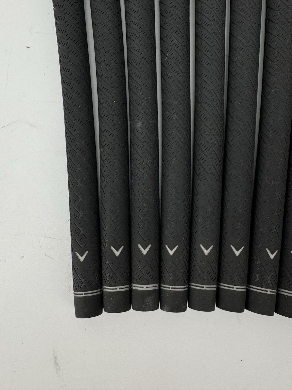 Golf Pride Z-Grip Callaway (10) Standard /Black/Grey /Pulled /355231