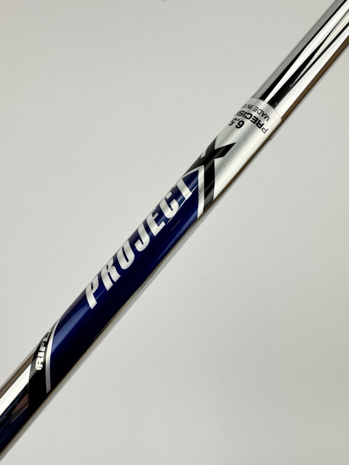 Project X 6.5 Iron Shaft X Flex Steel 35.25” /0.355 Tapered /326751