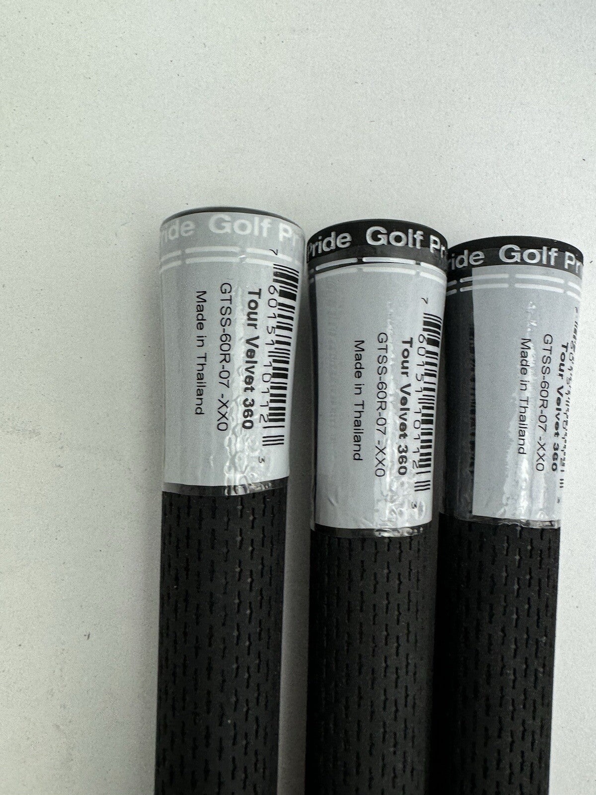 Golf Pride Tour Velvet Golf Grips (3) Standard /60R /Mens /199494