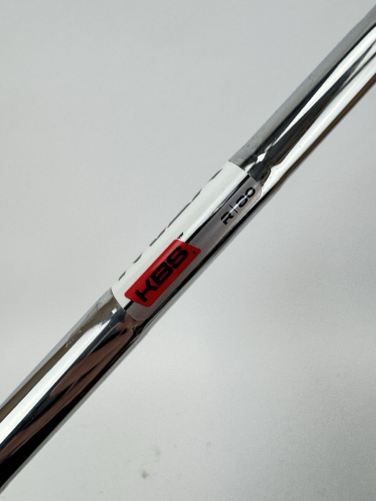 KBS Max 80 Iron Shaft Regular Flex Steel 35.5” /0.370 Parallel /335712