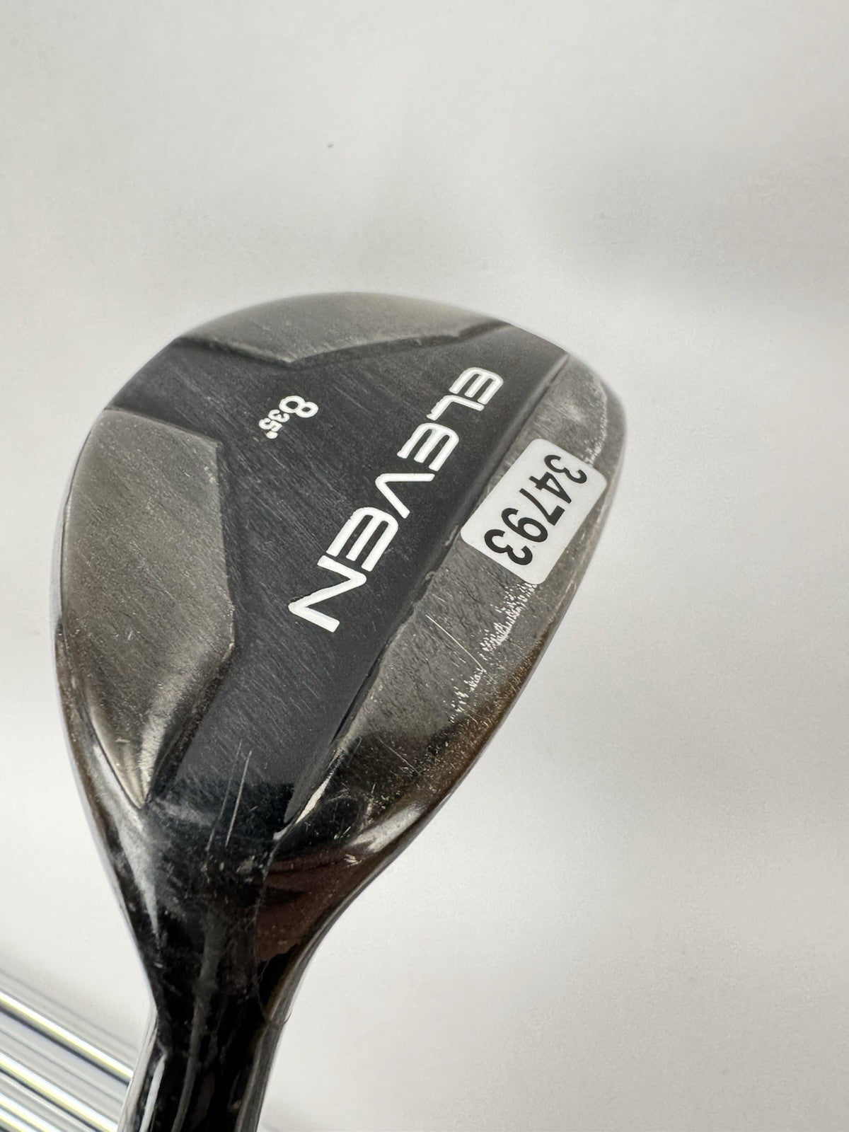 Eleven Golf 8 Iron Hybrid 35* KBS 60 TGI A Senior Graphite /Right Handed /3479318