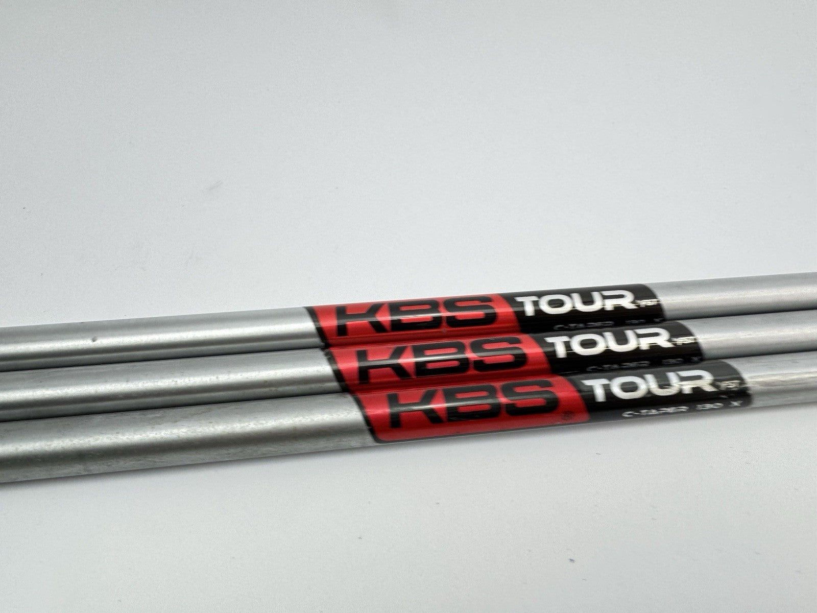 KBS Tour C-Taper Wedge Shaft Set (3) 130 Extra Stiff Steel 0.355 Tapered /307181