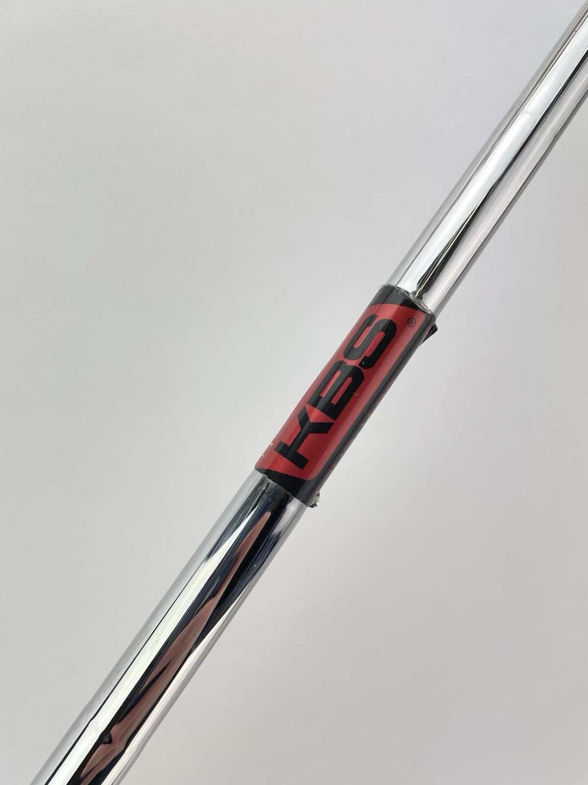 KBS Tour-V 90 Iron Shaft Stiff Flex Steel 35” /0.370 Parallel /298970