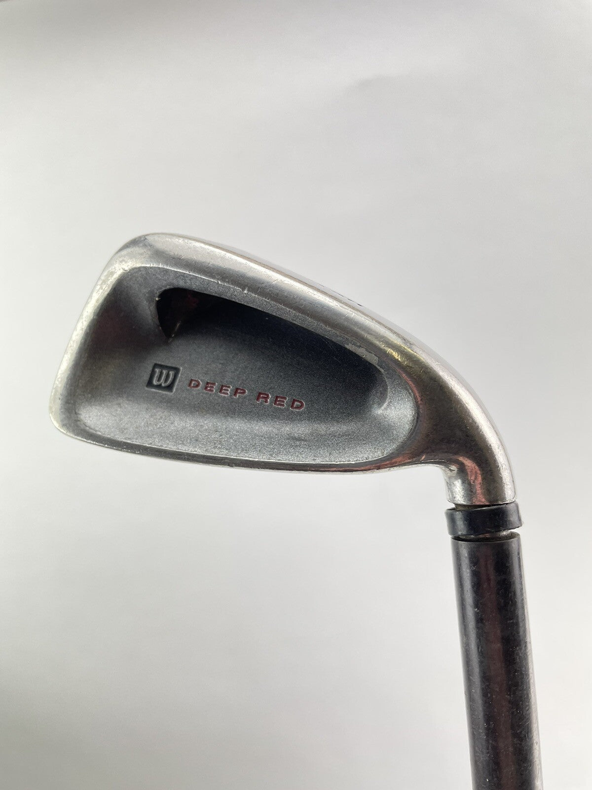 Wilson 3 Iron Deep Red Fatshaft Stiff Flex Graphite /Right /New Grip /211522