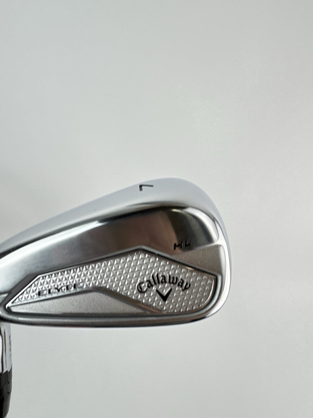 Callaway Elyte 7 Iron HL Left Handed Dynamic Gold Mid R300 Regular Steel /332674