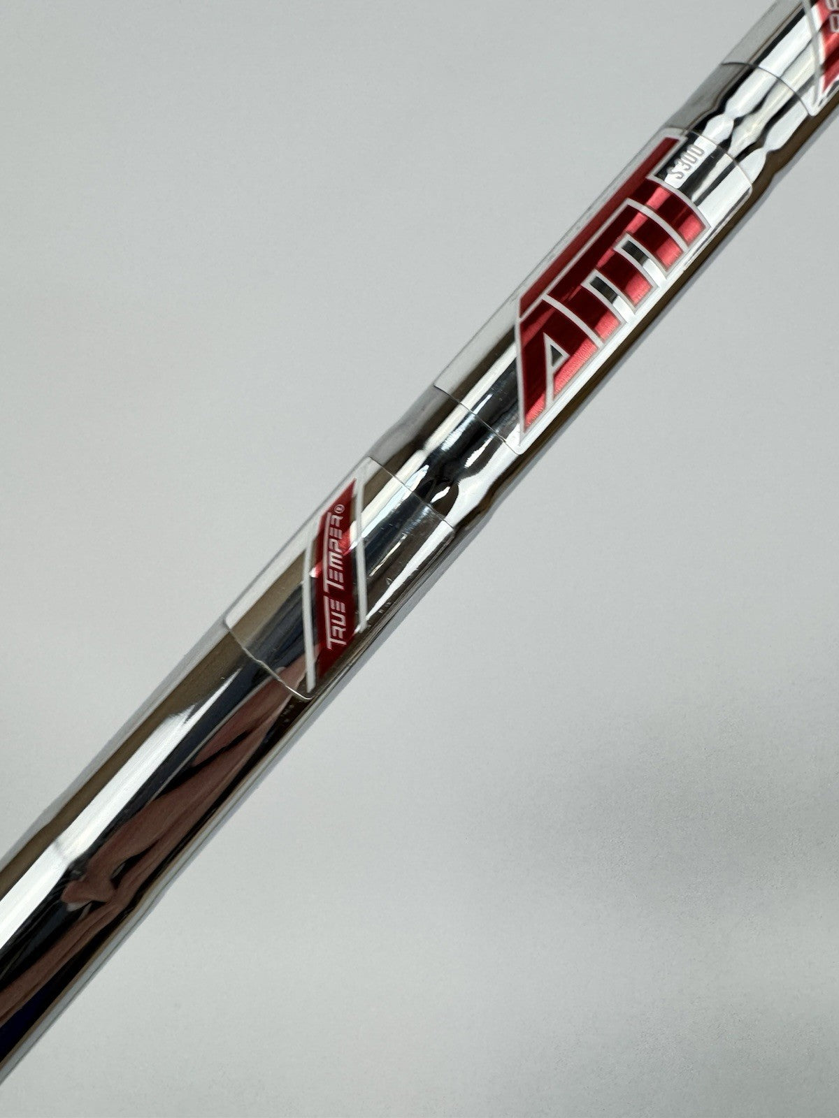 True Temper AMT Red Iron Shaft S300 Stiff Flex Steel 35.25” /0.355 Tapered/327392