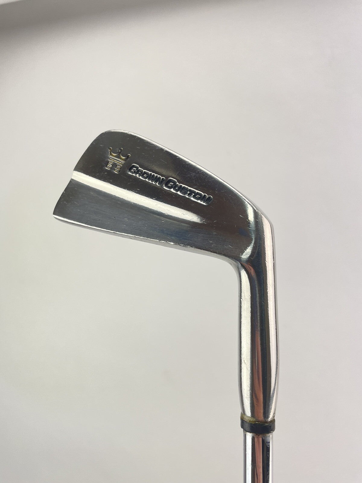 Ben Sayers 2 Iron Crown Custom Regular Steel /Right Handed /New Grip /197911