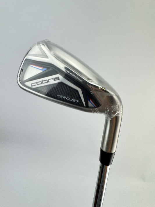 Cobra Aerojet 4 Iron Driving Iron 18.5* KBS Tour Regular Flex Steel /New /291500