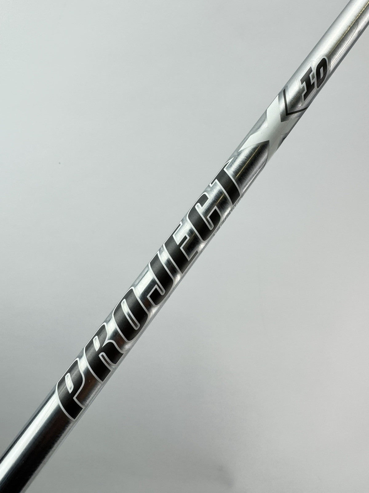 Project X IO Iron Shaft Regular Flex Steel 105G 35.5” /0.355 Tapered /294200