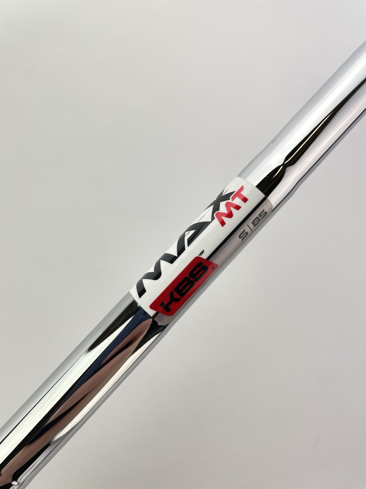 KBS Max MT Iron Shaft 85 Stiff Flex Steel 35.75 /0.370 Parallel /340264