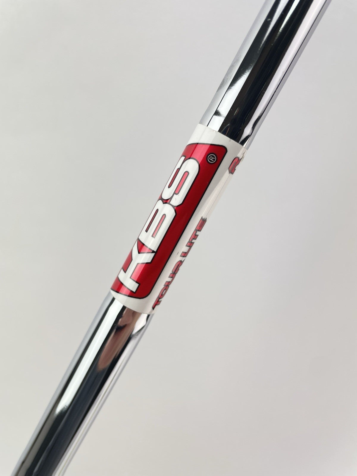 KBS Tour Lite Iron Shaft Regular Flex Steel 35.75 /0.355 Tapered /257553