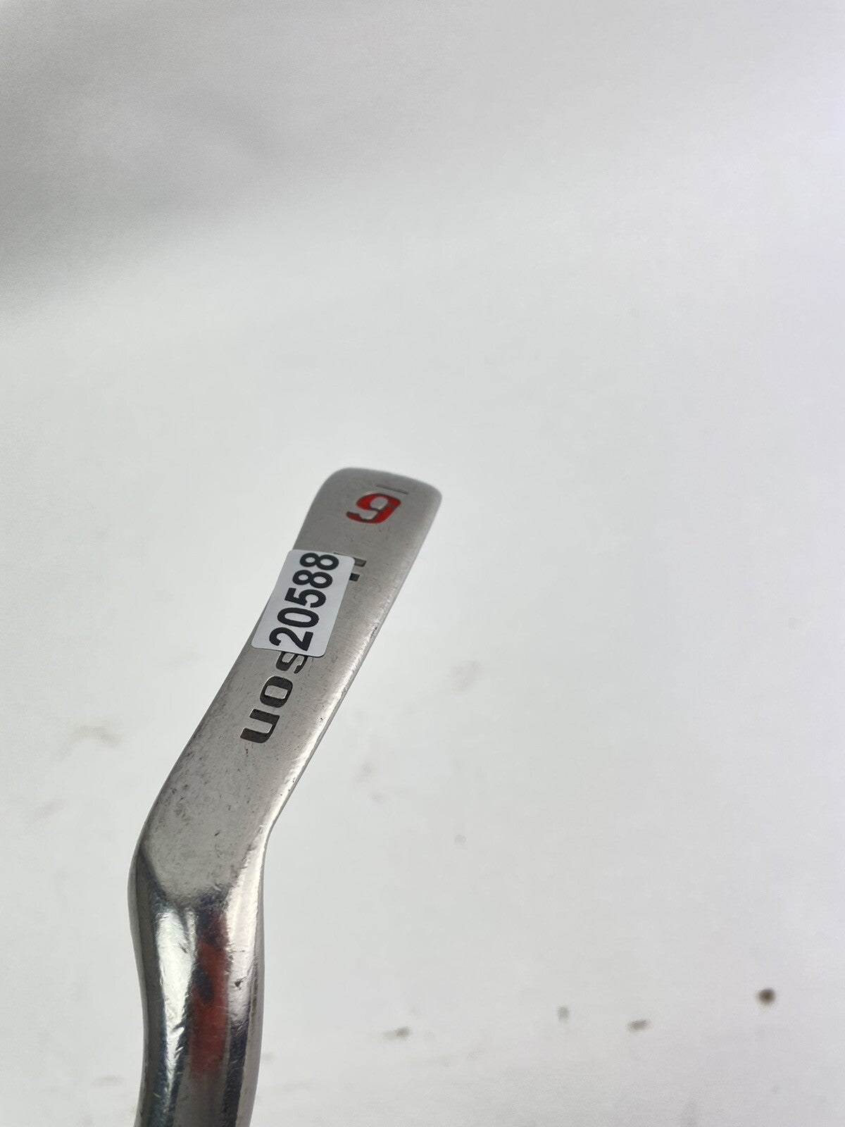 Howson Golf 6 Iron Scorpion Oversize Regular Steel /Right Handed /New Grip/2058819