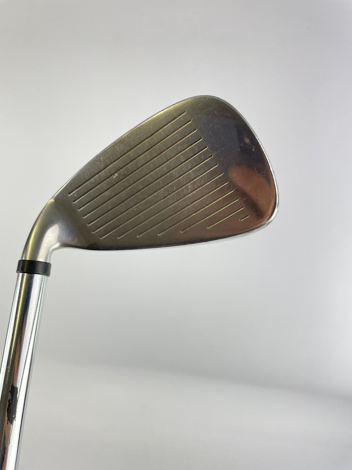 Wilson Golf 6 Iron Deep Red II Regular Steel /Right /New Grip /950011