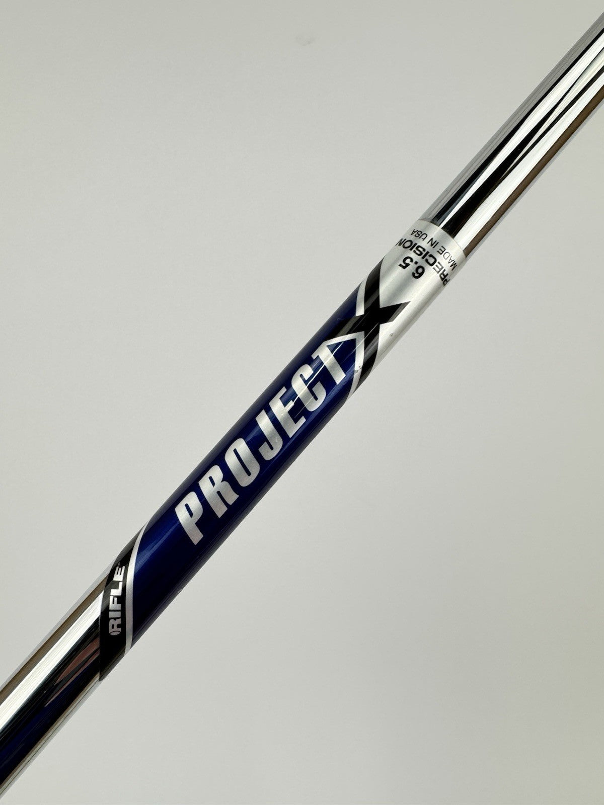 Project X 6.5 Iron Shaft X Flex Steel 35.25” /0.355 Tapered /326750
