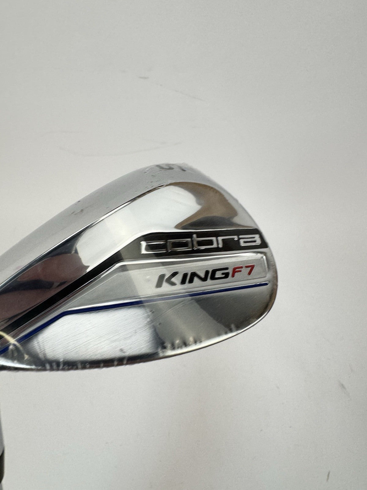 Cobra One Length Sand Wedge 55* Left Handed F7 Regular Flex Steel /New /349423