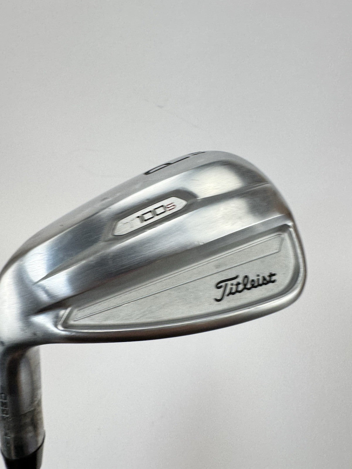 Titleist T100s Pitching Wedge Left Handed 44* Elevate 115 Stif Steel /344113