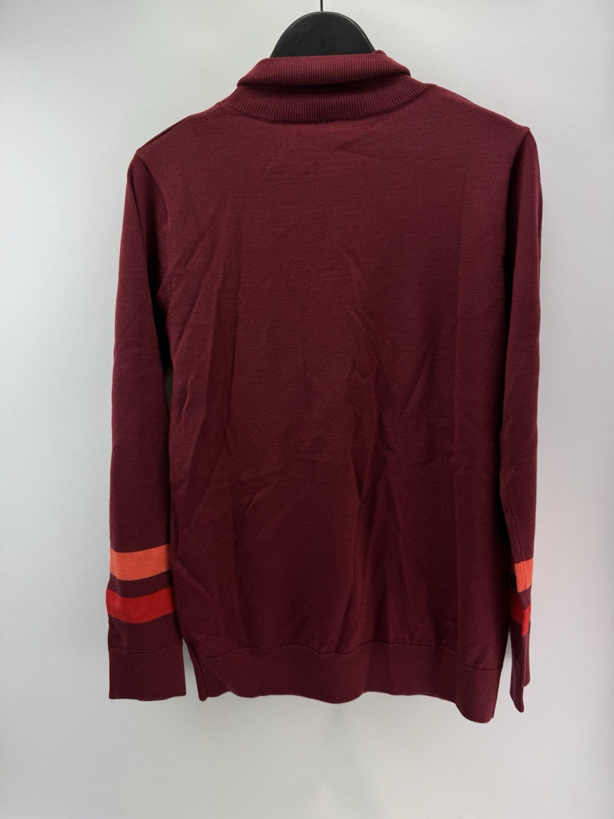 Ping Ladies Pullover Jeanie Roll Neck Long Sleeve UK 10 /Merino Wool /New /300707