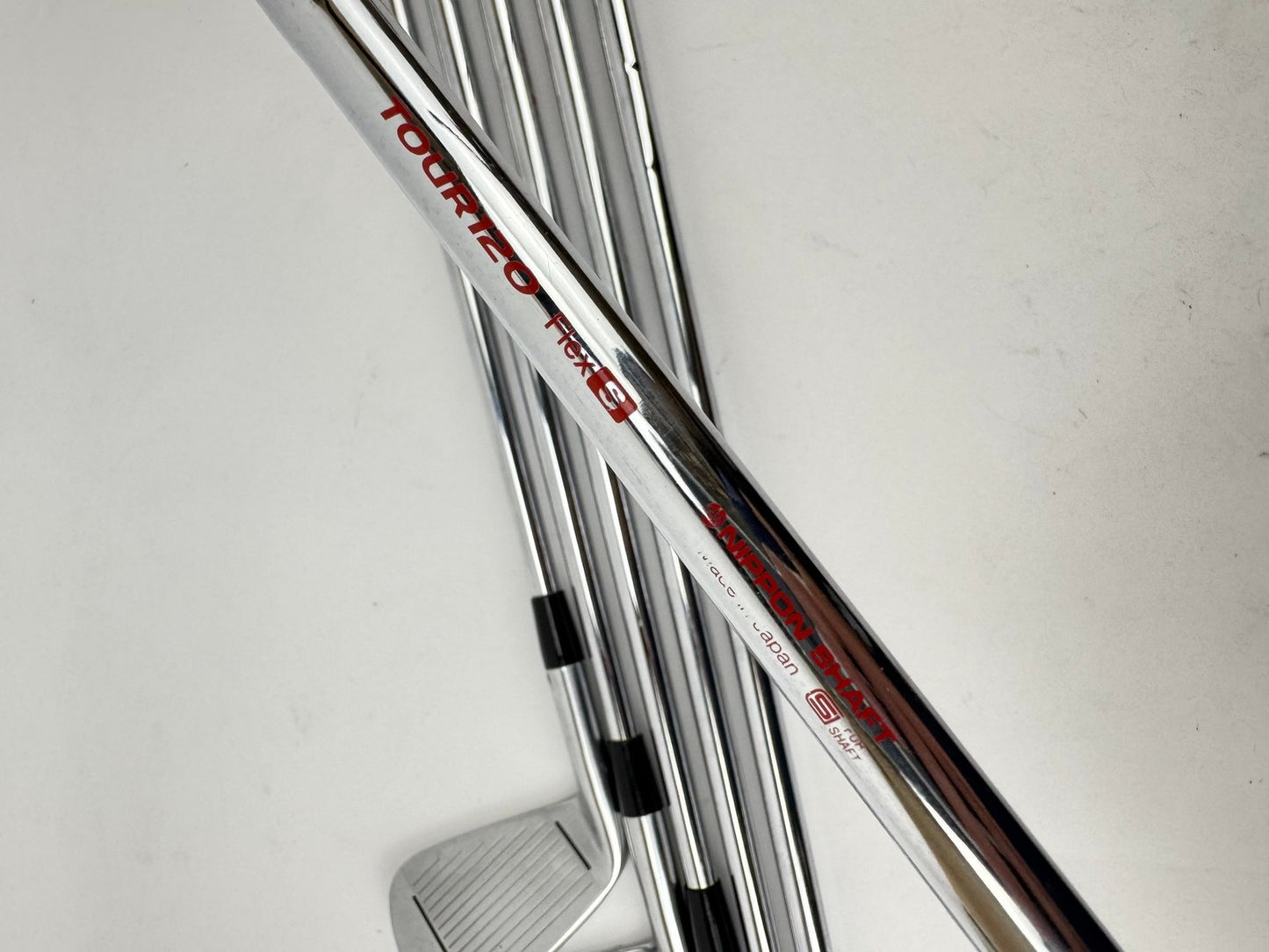 TaylorMade RSI Forged Iron Set 5 PW Steel Nippon Modus3 Tour 120 Stiff / /365428