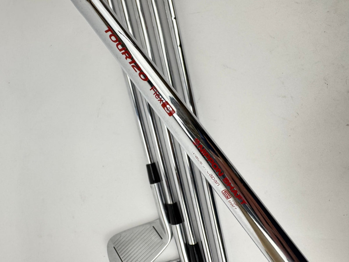 TaylorMade RSI Forged Iron Set 5 PW Steel Nippon Modus3 Tour 120 Stiff / /365428