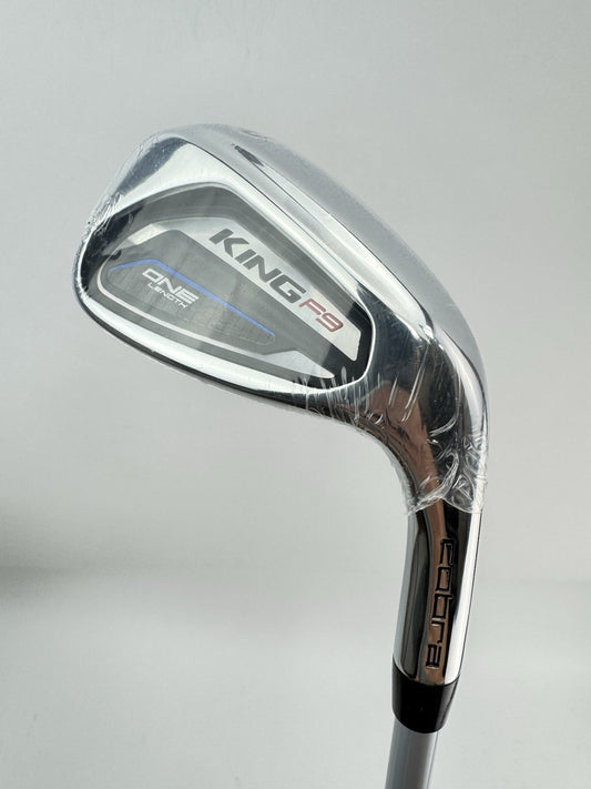 Cobra F9 One Length Pitching Wedge KBS TGI 50 Senior Graphite /New /256490