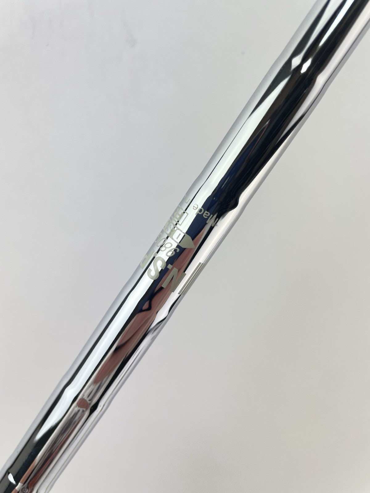 Nippon 980GH Iron Shaft D.S.T. Regular Flex Steel 36.5 /0.355 Tapered /263541
