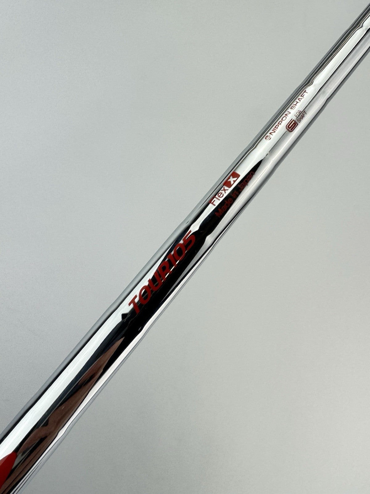Nippon Modus3 Iron Shaft Tour105 X Flex Steel 35.75 /0.355 Tapered /310275