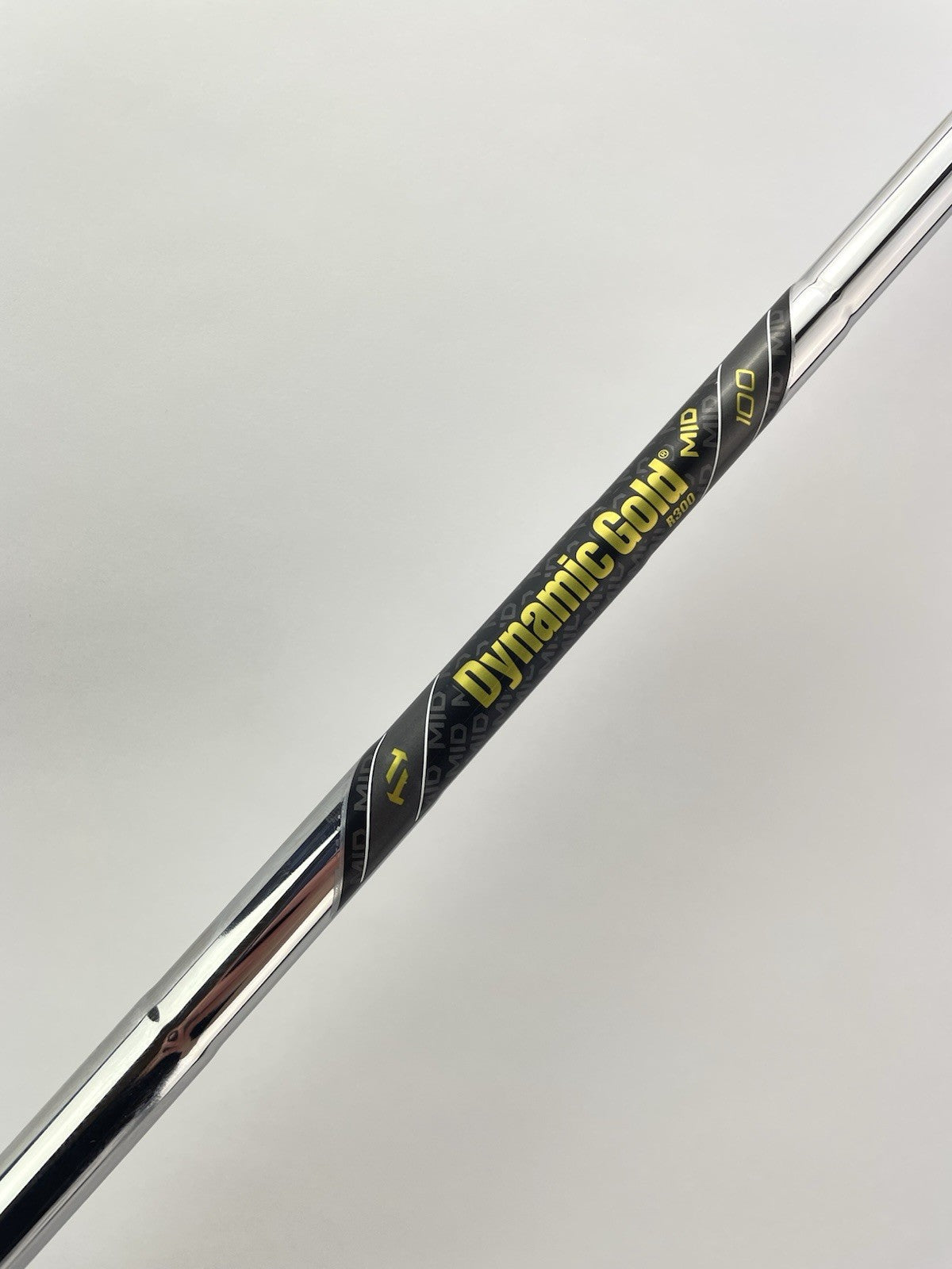 Dynamic Gold Mid 100 Iron Shaft R300 Regular Flex Steel 35.5 /0.355 /286350