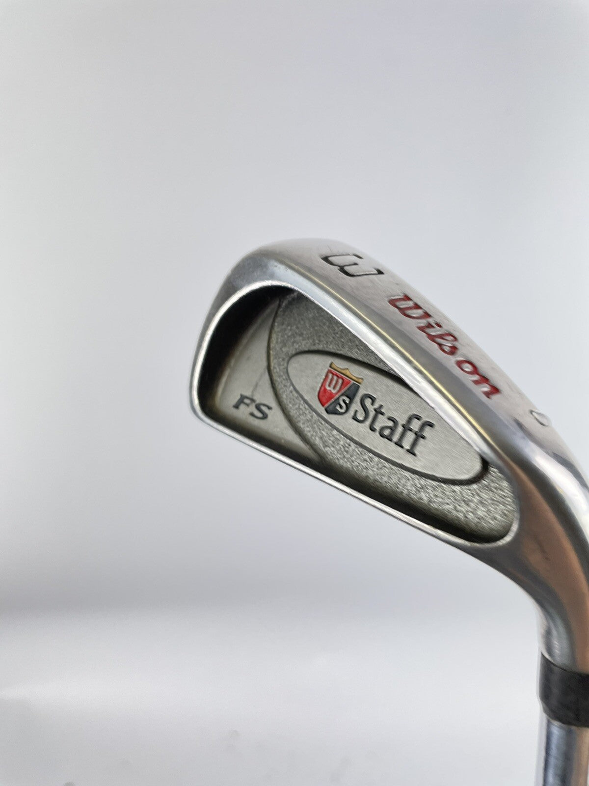 Wilson Fatshaft 3 Iron Regular Flex Steel /Right Handed /New Grip /21722