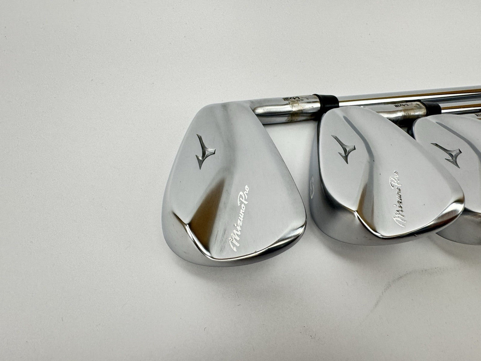 Mizuno Pro241 Irons 6,8+PW Elevate MPH 95 Regular Flex Steel /New Grips /350181