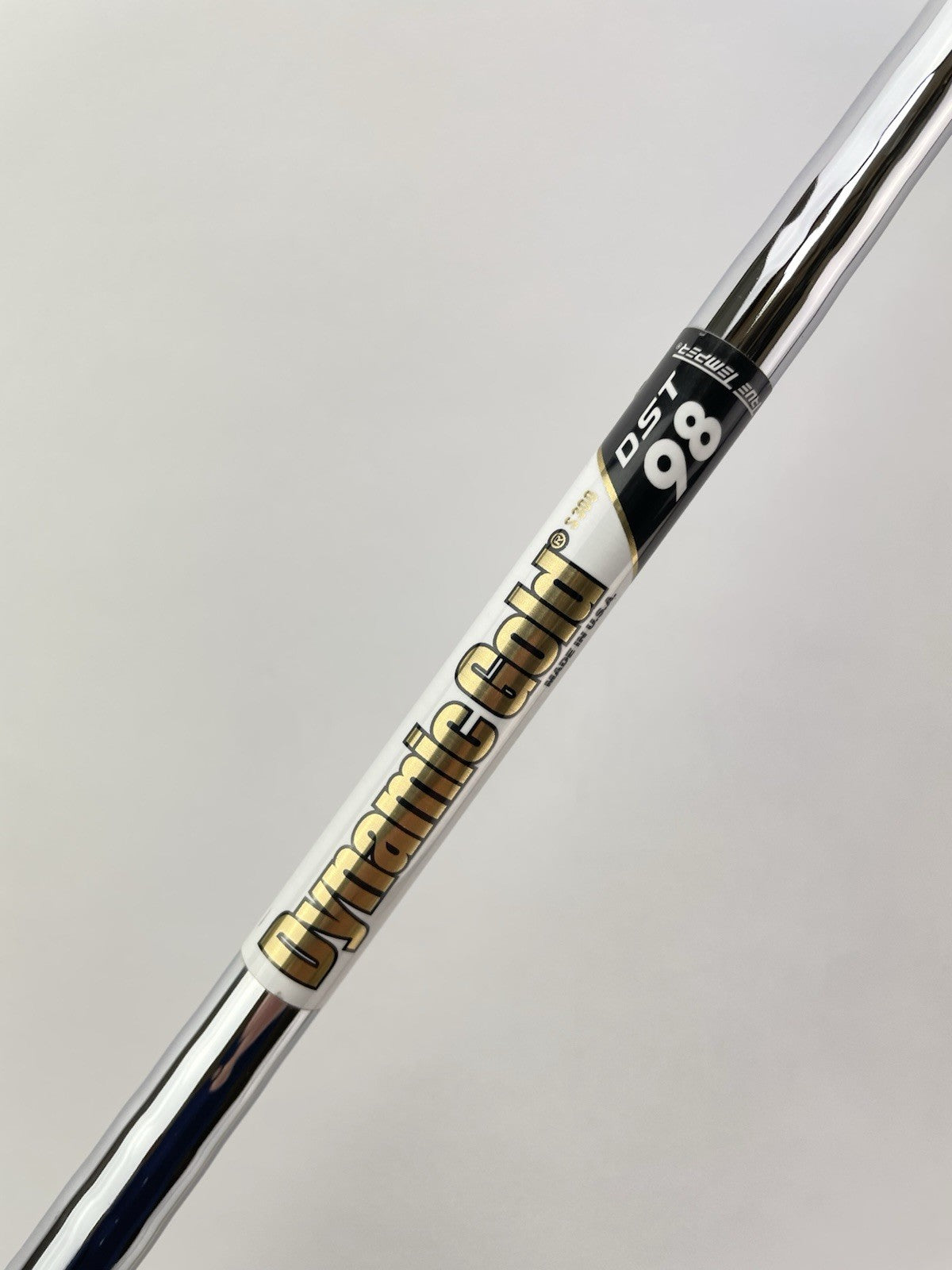 Dynamic Gold DST 98 Iron Shaft S300 Stiff Flex Steel 35.5” /0.355 Tapered /251983