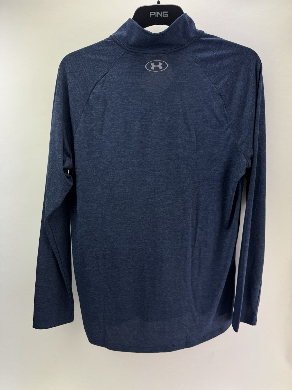 Under Armour Golf 1/2 Zip Tech 2.0 Pullover Lightweight UK Large /New /276579