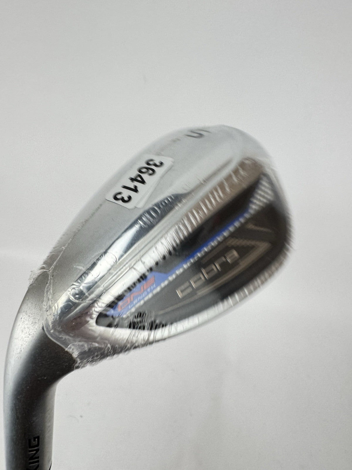 Cobra RadSpeed One Length Sand Wedge Left Handed KBS Tour 90 Regular Steel/364136