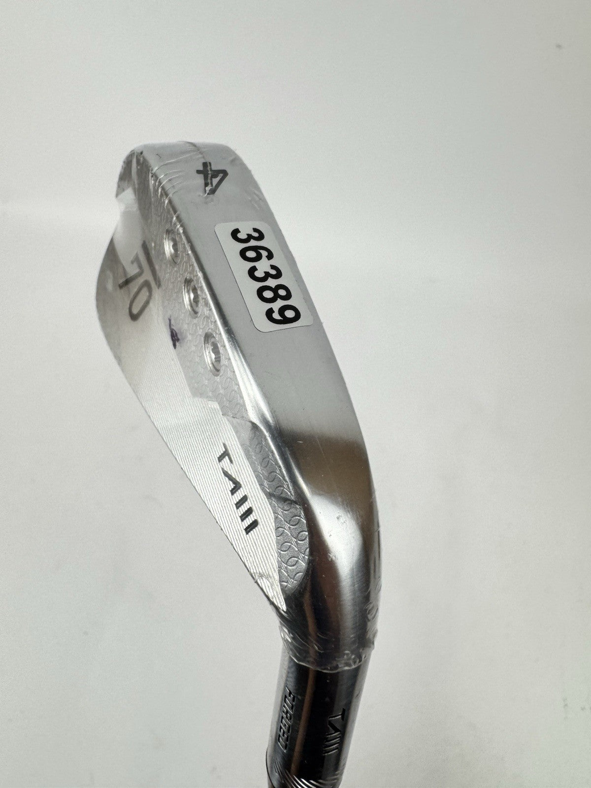 Sub70 TAIII 4 Iron Forged Kuro Kage X Flex Graphite /Right Handed /3638918
