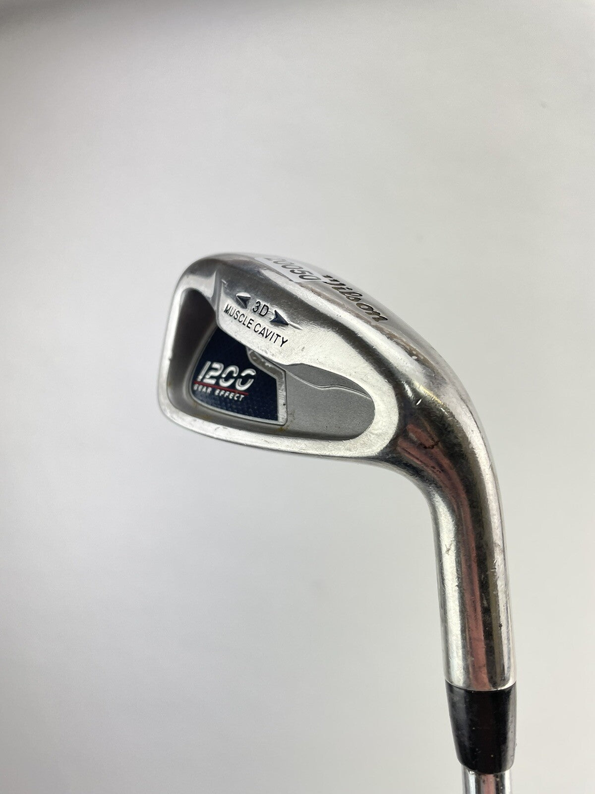 Wilson Golf 5 Iron 1200 Gear Effect Regular Steel /Right /-1/2” /New Grip /200503