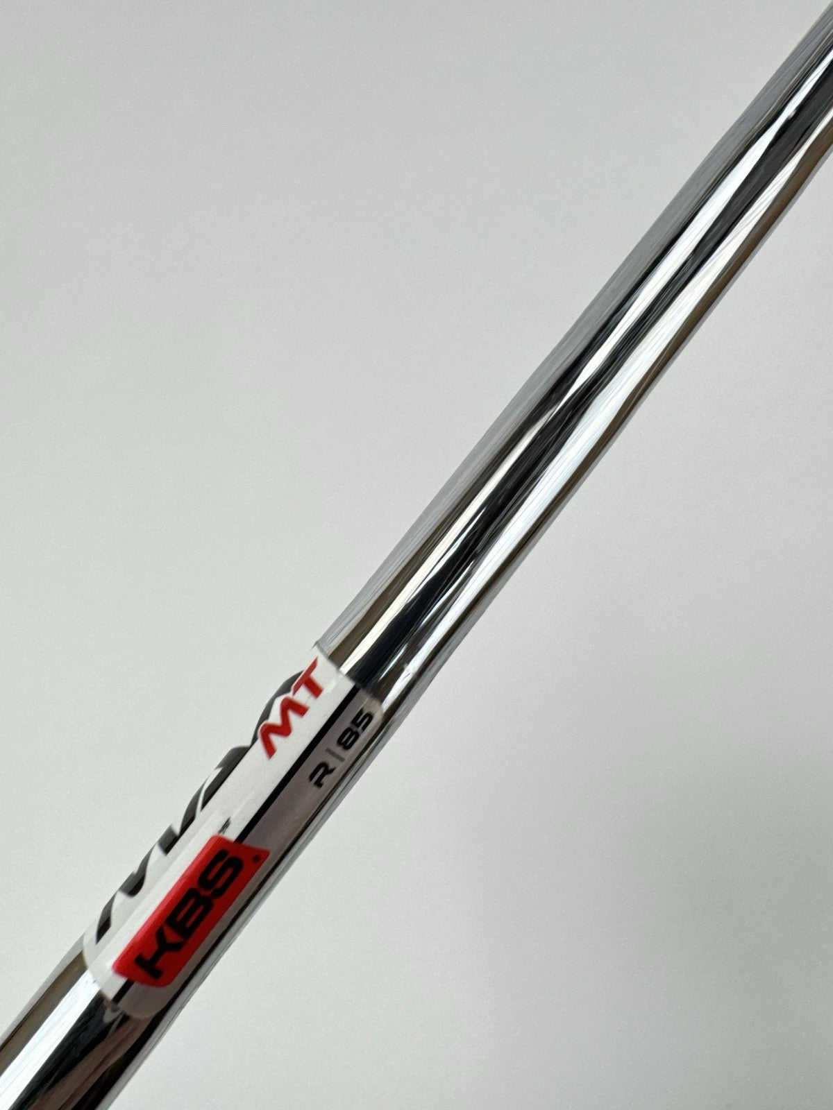 KBS Max MT Iron Shaft 85 Regular Flex Steel 35.25” 0.370 Parallel /328458