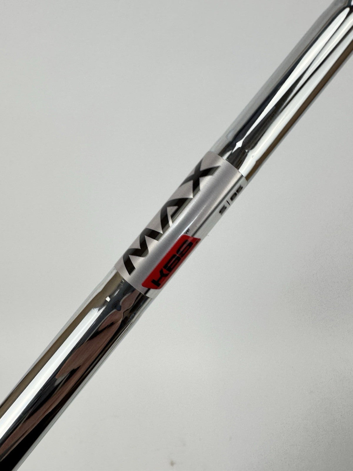 KBS Max 85 Iron Shaft Stiff Flex Steel 35.75” /0.370 Parallel /338622