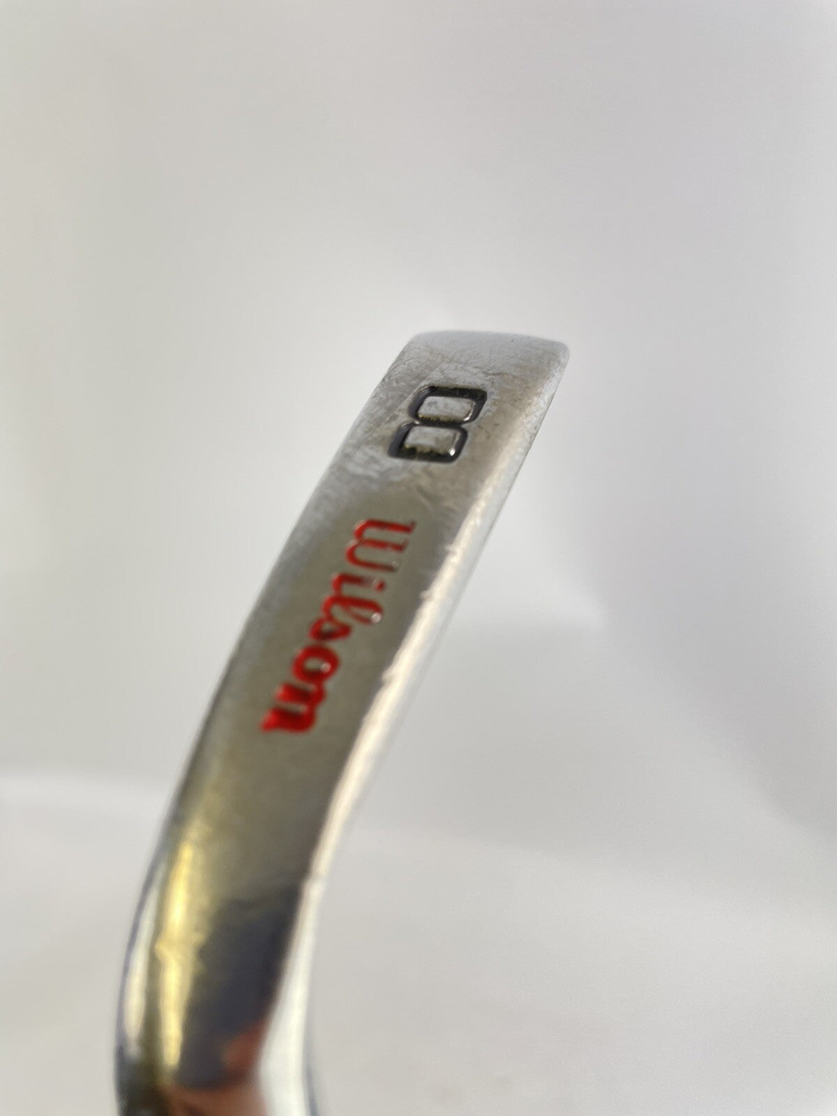 Wilson Staff 8 Iron Midsize RM Forged Stiff Graphite /Right /New Grip /71629