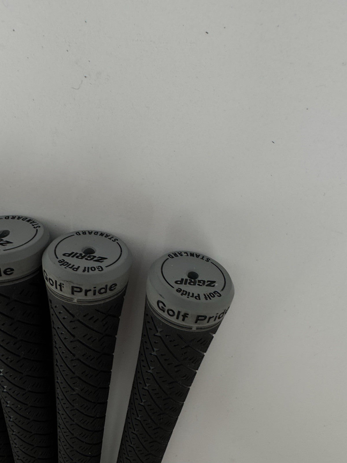 Golf Pride Z-Grip Callaway (10) Standard /Black/Grey /Pulled /355236