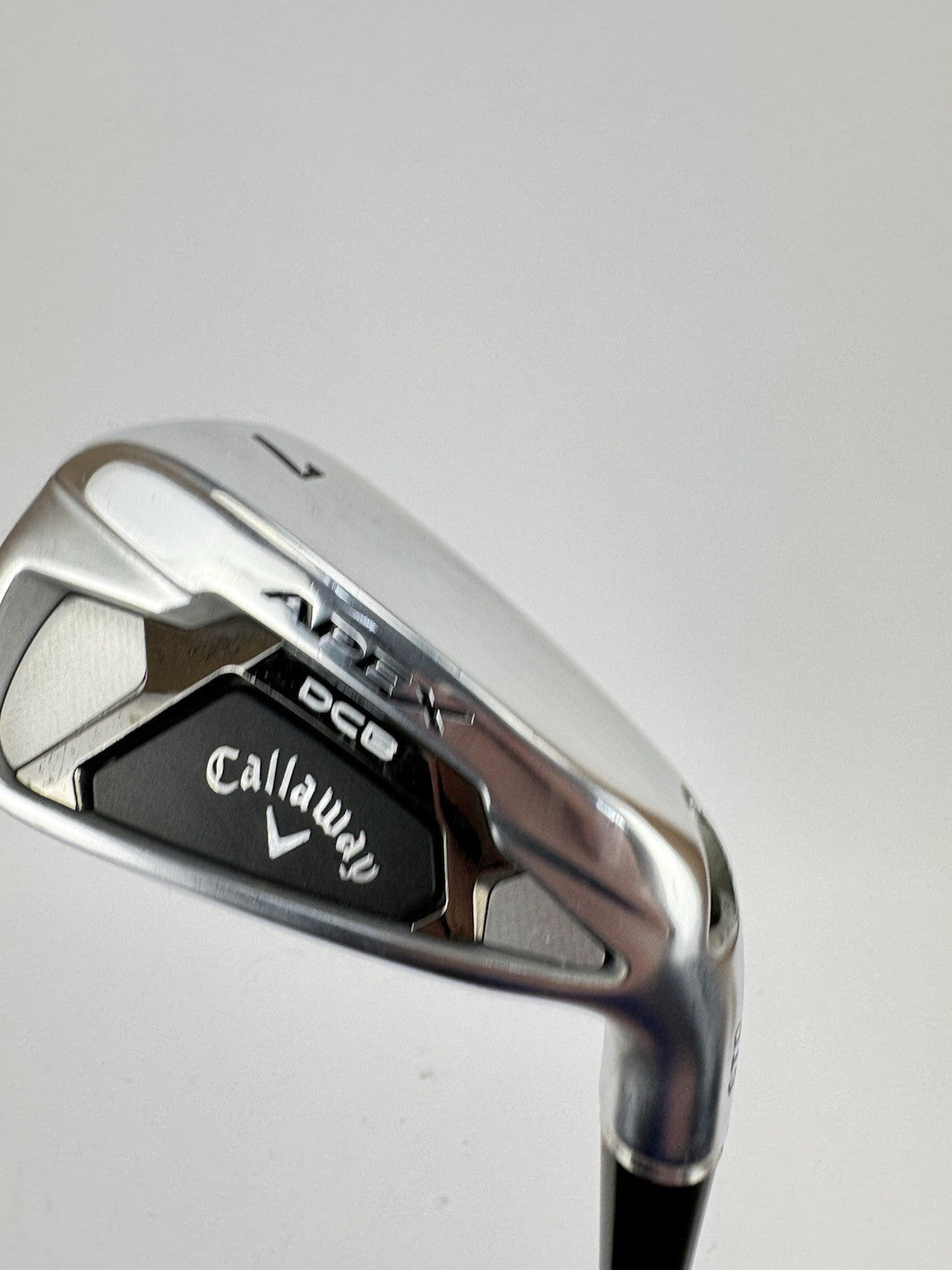 Callaway Apex DCB Ladies 7 Iron Cypher 4.0 Ladies Graphite /Right /Demo /332581