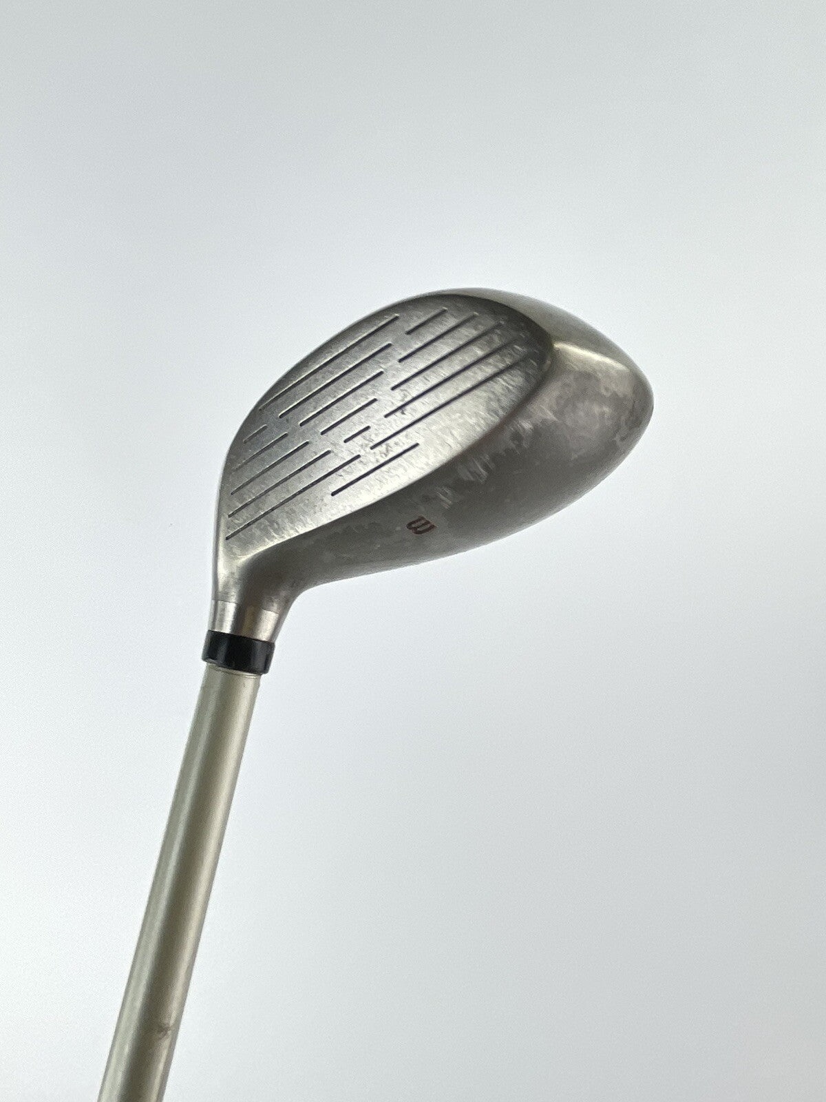 Wilson Fatshaft Ladies 5 Wood Railer Ladies Flex Graphite /New Grip /129376